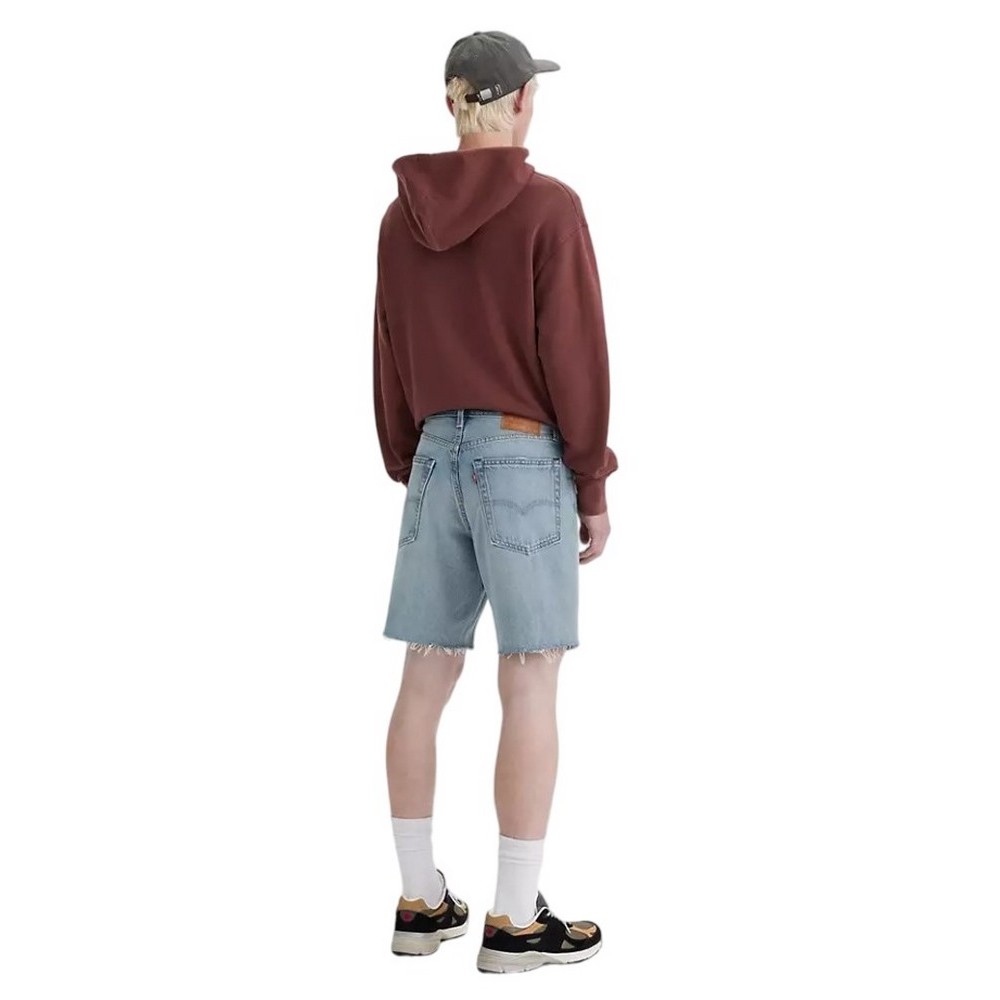LEVI\'S 468 STAY LOOSE SHORTS ΒΕΡΜΟΥΔΑ ΑΝΔΡΙΚΗ LIGHT INDIGO