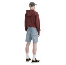 LEVI\'S 468 STAY LOOSE SHORTS ΒΕΡΜΟΥΔΑ ΑΝΔΡΙΚΗ LIGHT INDIGO