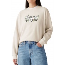 LEVIS® EVERYDAY GREW ΦΟΥΤΕΡ ΜΠΛΟΥΖΑ ΓΥΝΑΙΚΕΙΑ OFF WHITE