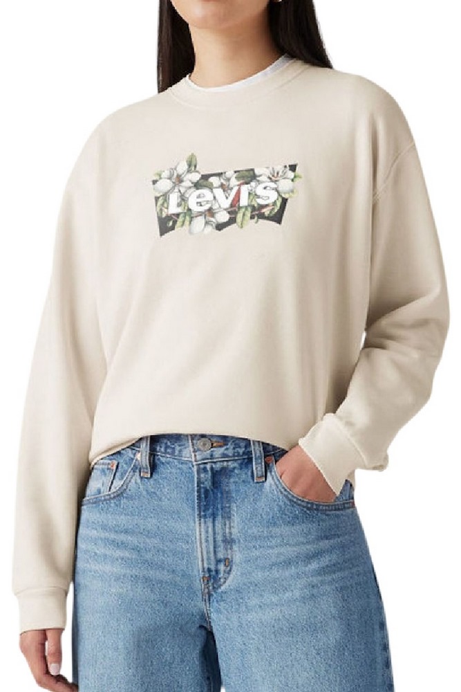 LEVIS® EVERYDAY GREW ΦΟΥΤΕΡ ΜΠΛΟΥΖΑ ΓΥΝΑΙΚΕΙΑ OFF WHITE
