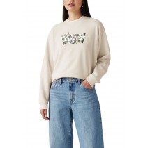 LEVIS® EVERYDAY GREW ΦΟΥΤΕΡ ΜΠΛΟΥΖΑ ΓΥΝΑΙΚΕΙΑ OFF WHITE