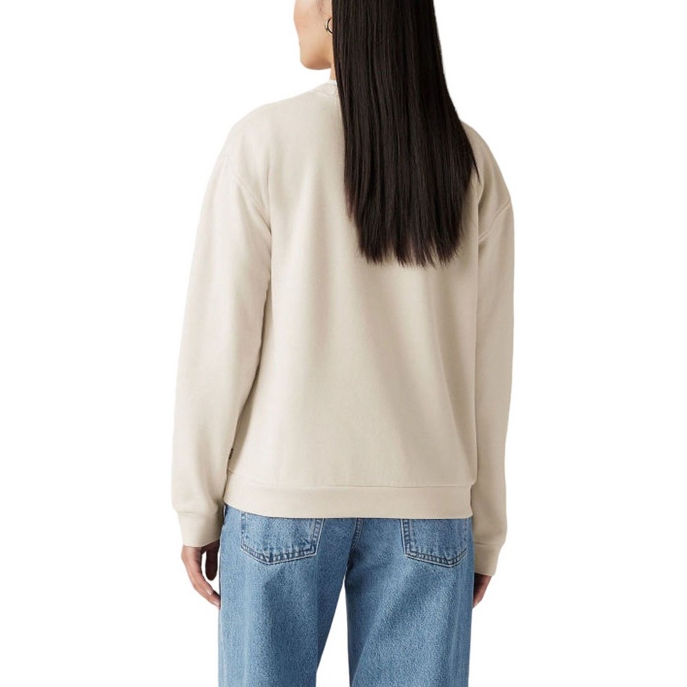 LEVIS® EVERYDAY GREW ΦΟΥΤΕΡ ΜΠΛΟΥΖΑ ΓΥΝΑΙΚΕΙΑ OFF WHITE