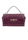 GUESS IDRA TOP HANDLE FLAP ΤΣΑΝΤΑ ΓΥΝΑΙΚΕΙΑ WINE