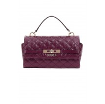 GUESS IDRA TOP HANDLE FLAP ΤΣΑΝΤΑ ΓΥΝΑΙΚΕΙΑ WINE