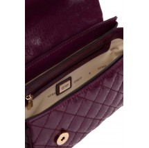 GUESS IDRA TOP HANDLE FLAP ΤΣΑΝΤΑ ΓΥΝΑΙΚΕΙΑ WINE