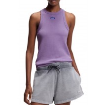 HUGO BOSS JERSEY TOP EASY TANK B ΤΟΠ ΜΠΛΟΥΖΑ ΓΥΝΑΙΚΕΙΑ PURPLE
