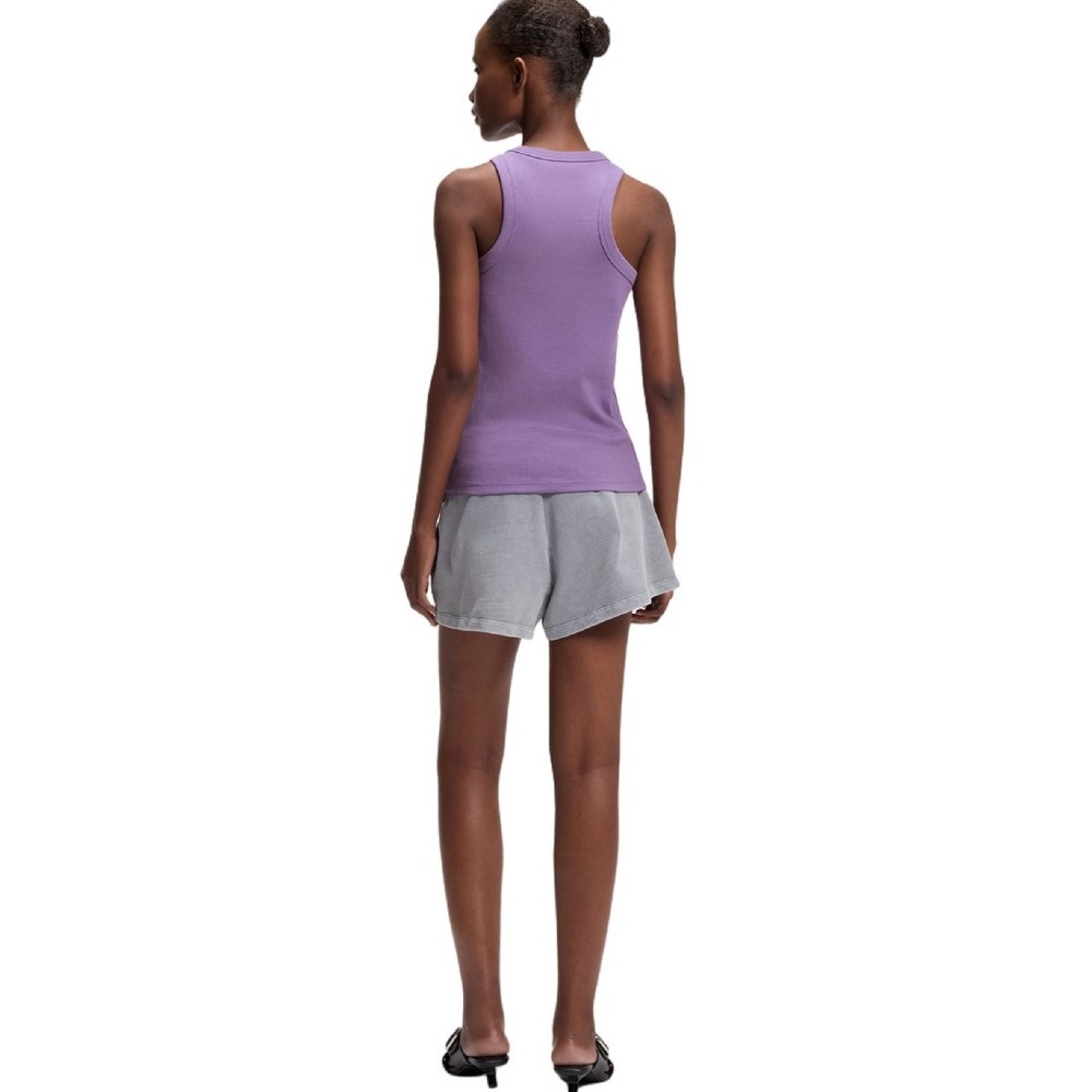 HUGO BOSS JERSEY TOP EASY TANK B ΤΟΠ ΜΠΛΟΥΖΑ ΓΥΝΑΙΚΕΙΑ PURPLE