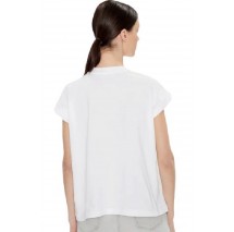 CALNIN KLEIN JEANS ARCHIVAL MONOLOGO RELAXED TEE  T-SHIRT ΓΥΝΑΙΚΕΙΟ WHITE