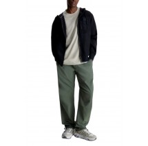 CALVIN KLEIN JEANS MIX MEDIA ZIP THROUGH HOODIE ΖΑΚΕΤΑ ΑΝΔΡΙΚΗ BLACK