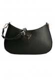 ΤΣΑΝΤΑ ALEXIE TOP ZIP SHOULDER BAG ΓΥΝΑΙΚΕΙΑ GUESS BLACK