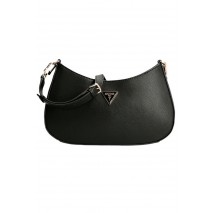 ΤΣΑΝΤΑ ALEXIE TOP ZIP SHOULDER BAG ΓΥΝΑΙΚΕΙΑ GUESS BLACK
