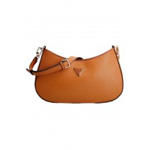 ΤΣΑΝΤΑ ALEXIE TOP ZIP SHOULDER BAG ΓΥΝΑΙΚΕΙΑ GUESS TAN