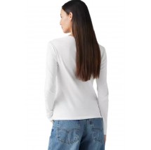 LEVIS® ESSENTIAL HM LS TEE ΜΠΛΟΥΖΑ ΓΥΝΑΙΚΕΙΑ WHITE
