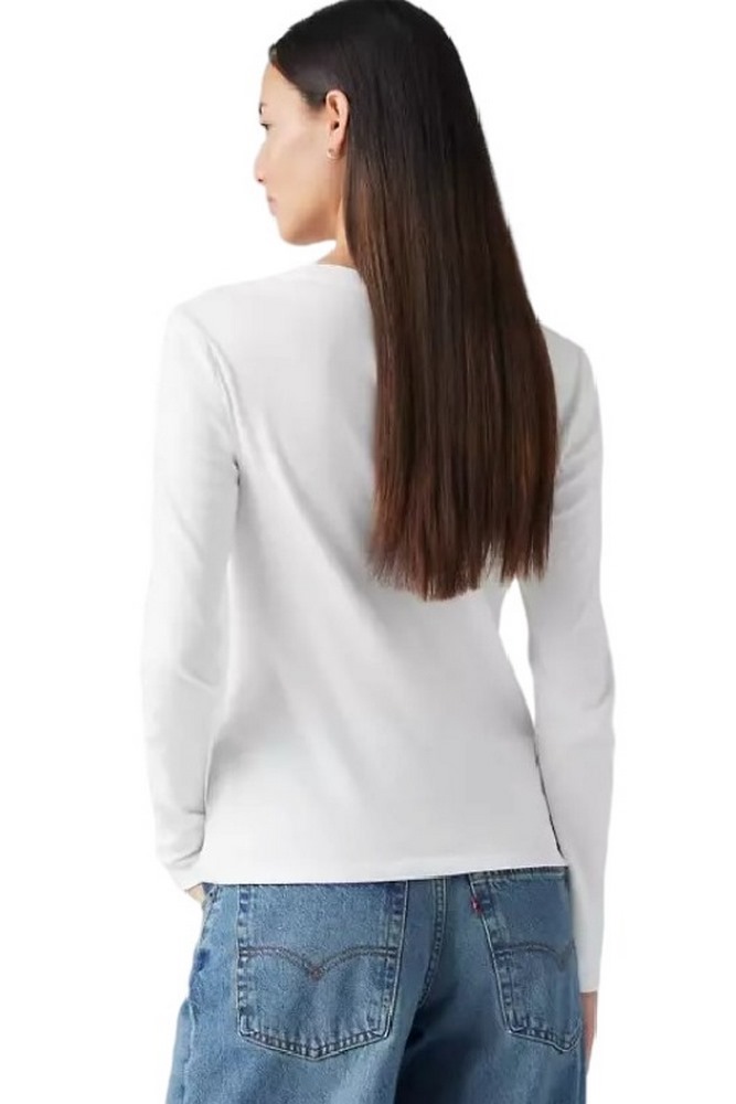 LEVIS® ESSENTIAL HM LS TEE ΜΠΛΟΥΖΑ ΓΥΝΑΙΚΕΙΑ WHITE