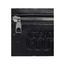 ΤΣΑΝΤΑ RANGE TACTILE LOGO - SKETCH 4  ΑΝΔΡΙΚΗ VERSAGE JEANS COUTURE BLACK