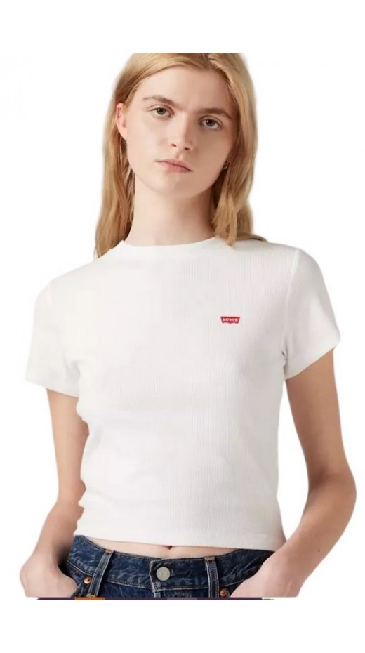 LEVIS ESSENTIAL SPORTY TEE A74190013 T-SHIRT ΜΠΛΟΥΖΑ ΓΥΝΑΙΚΕΙΑ WHITE
