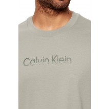 CALVIN KLEIN 20S EU WHOLESALE SPORTSWEAR GRAP T-SHIRT ΜΠΛΟΥΖΑ ΑΝΔΡΙΚΗ KHAKI