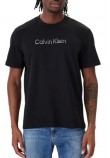 CALVIN KLEIN 20S EU WHOLESALE SPORTSWEAR GRAP T-SHIRT ΜΠΛΟΥΖΑ ΑΝΔΡΙΚΗ BLACK