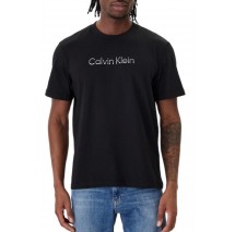 CALVIN KLEIN 20S EU WHOLESALE SPORTSWEAR GRAP T-SHIRT ΜΠΛΟΥΖΑ ΑΝΔΡΙΚΗ BLACK