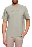 CALVIN KLEIN 20S EU WHOLESALE SPORTSWEAR GRAP T-SHIRT ΜΠΛΟΥΖΑ ΑΝΔΡΙΚΗ KHAKI