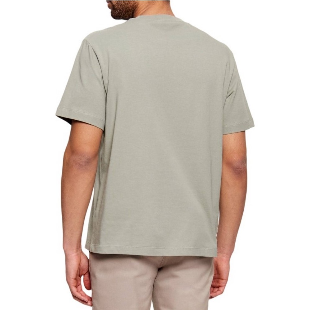 CALVIN KLEIN 20S EU WHOLESALE SPORTSWEAR GRAP T-SHIRT ΜΠΛΟΥΖΑ ΑΝΔΡΙΚΗ KHAKI