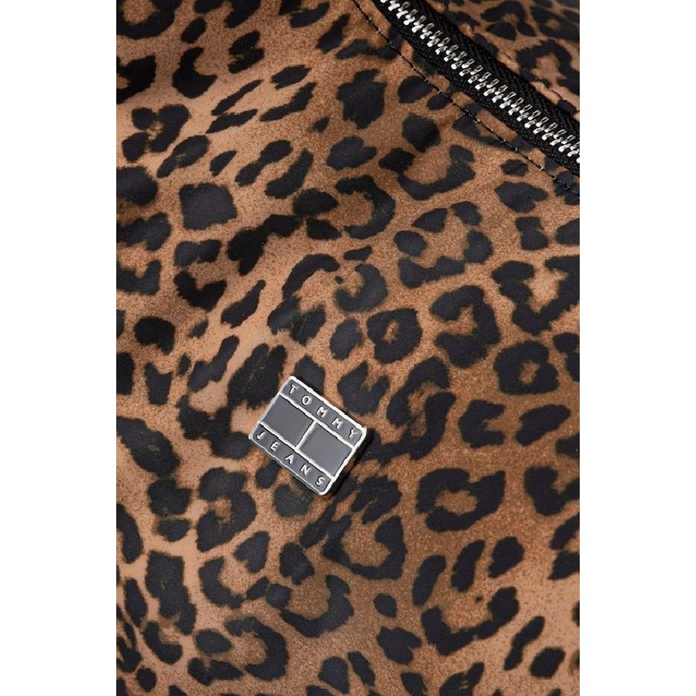 TOMMY JEANS URBAN LEO HOBO ΤΣΑΝΤΑ ΓΥΝΑΙΚΕΙΑ ANIMAL PRINT