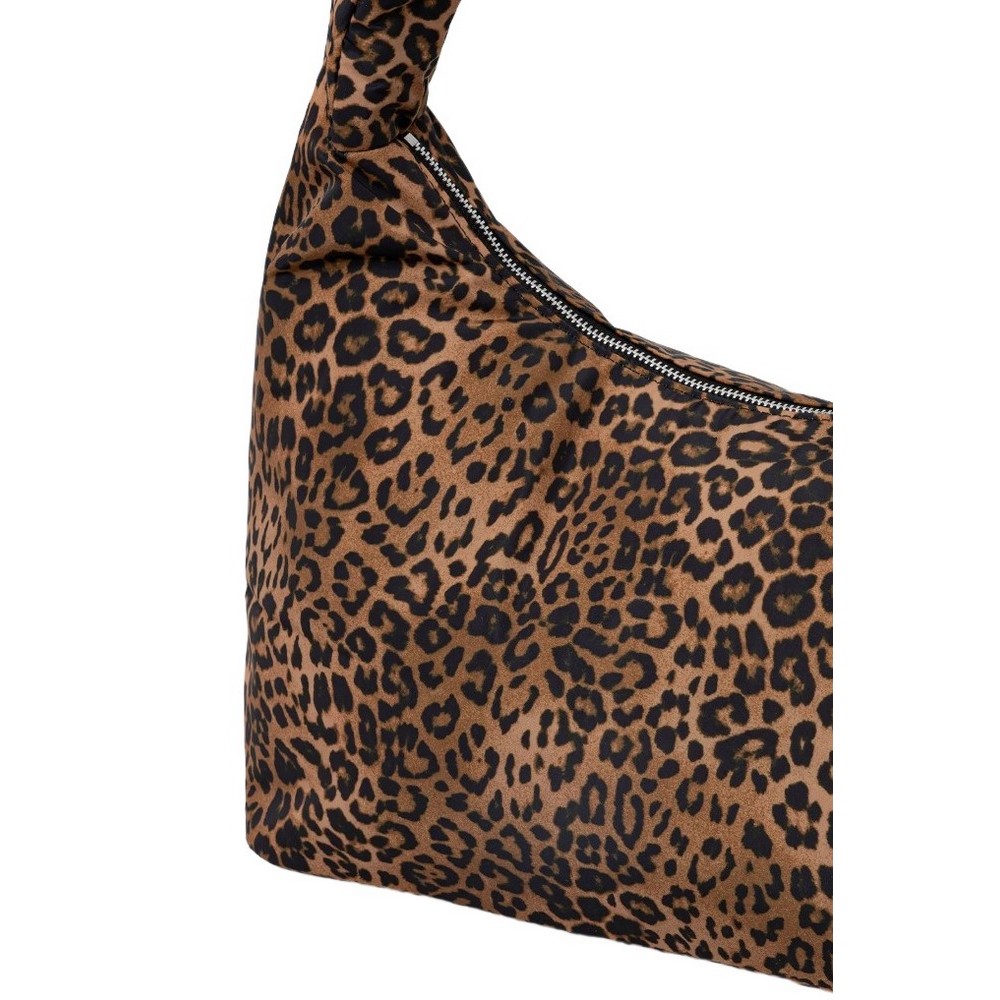 TOMMY JEANS URBAN LEO HOBO ΤΣΑΝΤΑ ΓΥΝΑΙΚΕΙΑ ANIMAL PRINT