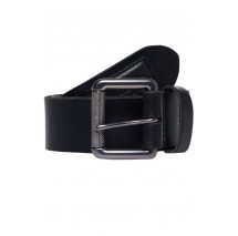 D1 OVIN VINTAGE BADGEMAN BELT ΑΞΕΣΟΥΑΡ ΑΝΔΡΙΚΟ BLACK