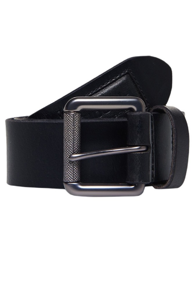 SUPERDRY BADGEMAN BELT ΖΩΝΗ ΑΝΔΡΙΚΗ BLACK