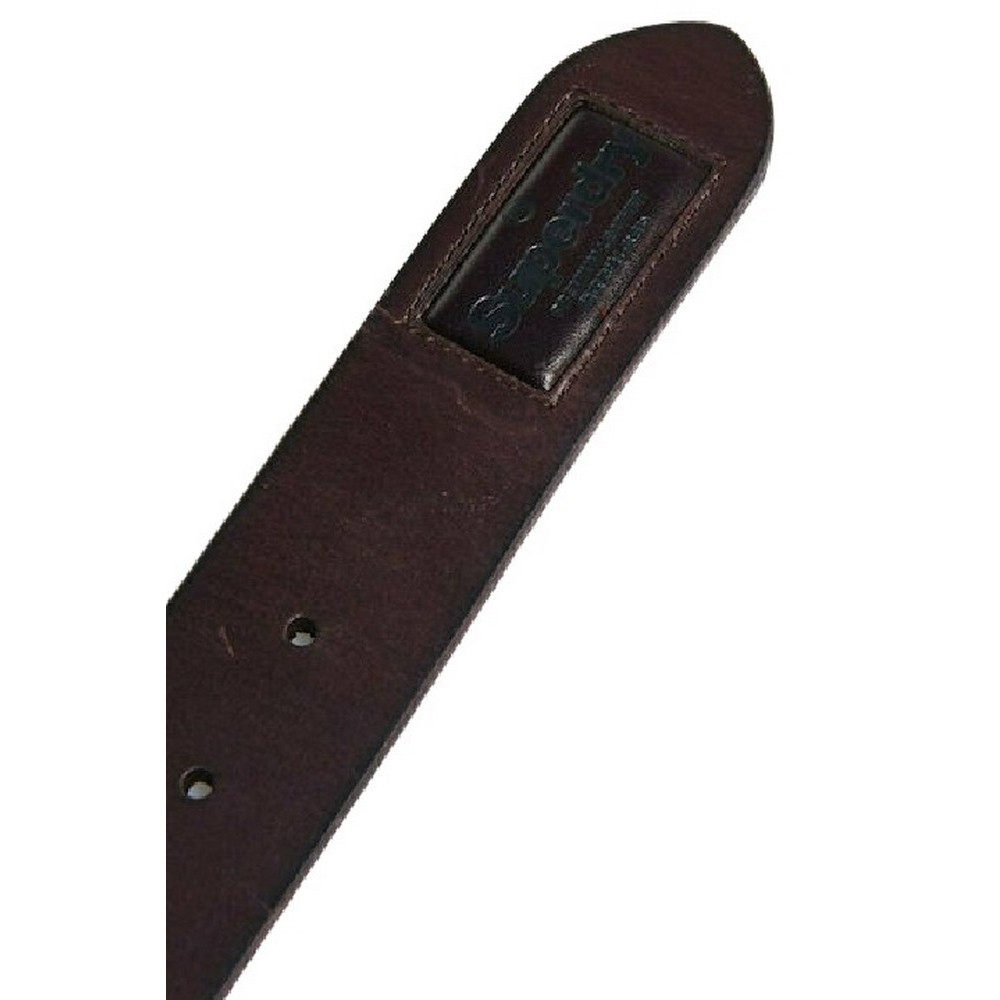 D1 OVIN VINTAGE BADGEMAN BELT ΑΞΕΣΟΥΑΡ ΑΝΔΡΙΚΟ BROWN