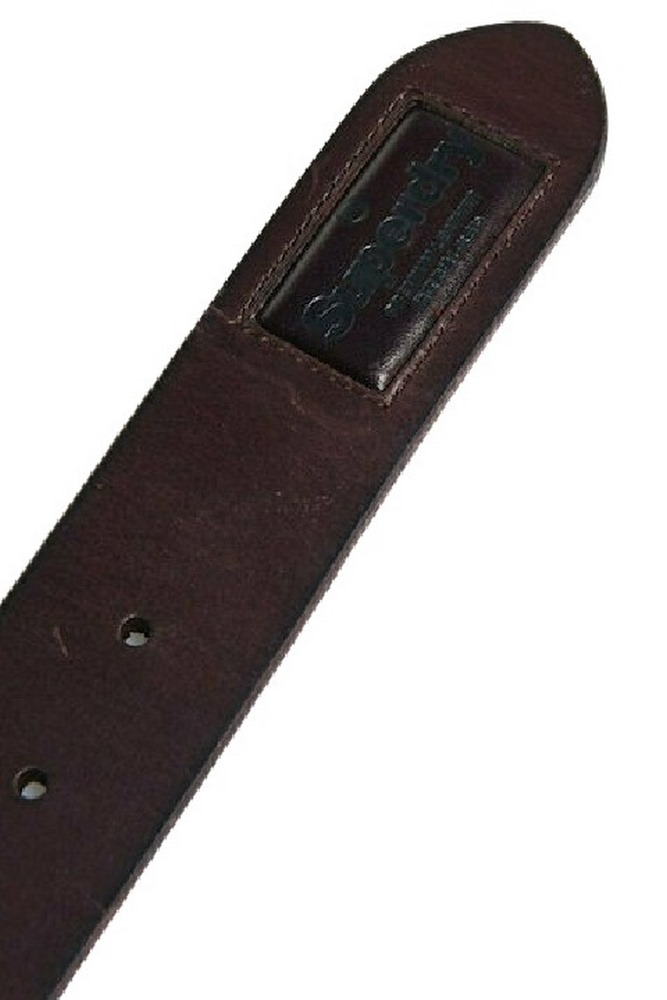 D1 OVIN VINTAGE BADGEMAN BELT ΑΞΕΣΟΥΑΡ ΑΝΔΡΙΚΟ BROWN