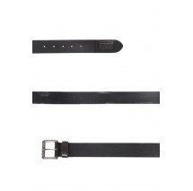 D1 OVIN VINTAGE BADGEMAN BELT ΑΞΕΣΟΥΑΡ ΑΝΔΡΙΚΟ BLACK