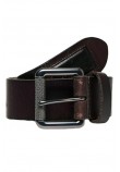 D1 OVIN VINTAGE BADGEMAN BELT ΑΞΕΣΟΥΑΡ ΑΝΔΡΙΚΟ BROWN