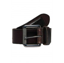 D1 OVIN VINTAGE BADGEMAN BELT ΑΞΕΣΟΥΑΡ ΑΝΔΡΙΚΟ BROWN