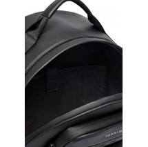 TOMMY HILFIGER MODERN MONOGRAM BACKPACK ΤΣΑΝΤΑ ΑΝΔΡΙΚΗ BLACK