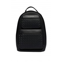 TOMMY HILFIGER MODERN MONOGRAM BACKPACK ΤΣΑΝΤΑ ΑΝΔΡΙΚΗ BLACK