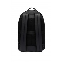 TOMMY HILFIGER MODERN MONOGRAM BACKPACK ΤΣΑΝΤΑ ΑΝΔΡΙΚΗ BLACK