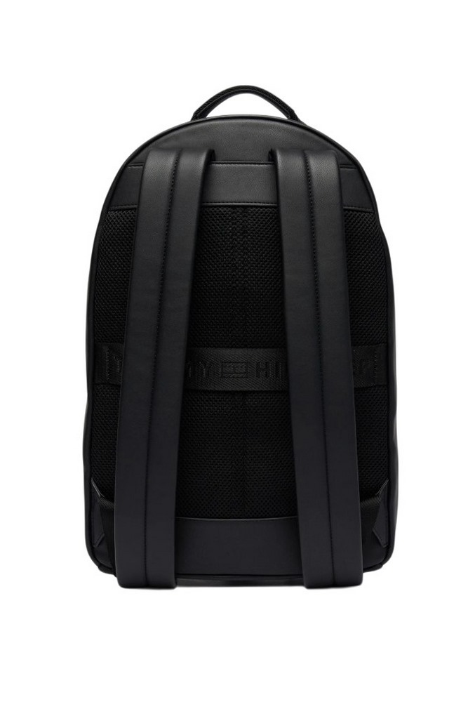 TOMMY HILFIGER MODERN MONOGRAM BACKPACK ΤΣΑΝΤΑ ΑΝΔΡΙΚΗ BLACK