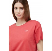 PEPE JEANS WIMANI T-SHIRT ΓΥΝΑΙΚΕΙΟ RED