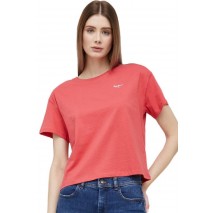 PEPE JEANS WIMANI T-SHIRT ΓΥΝΑΙΚΕΙΟ RED