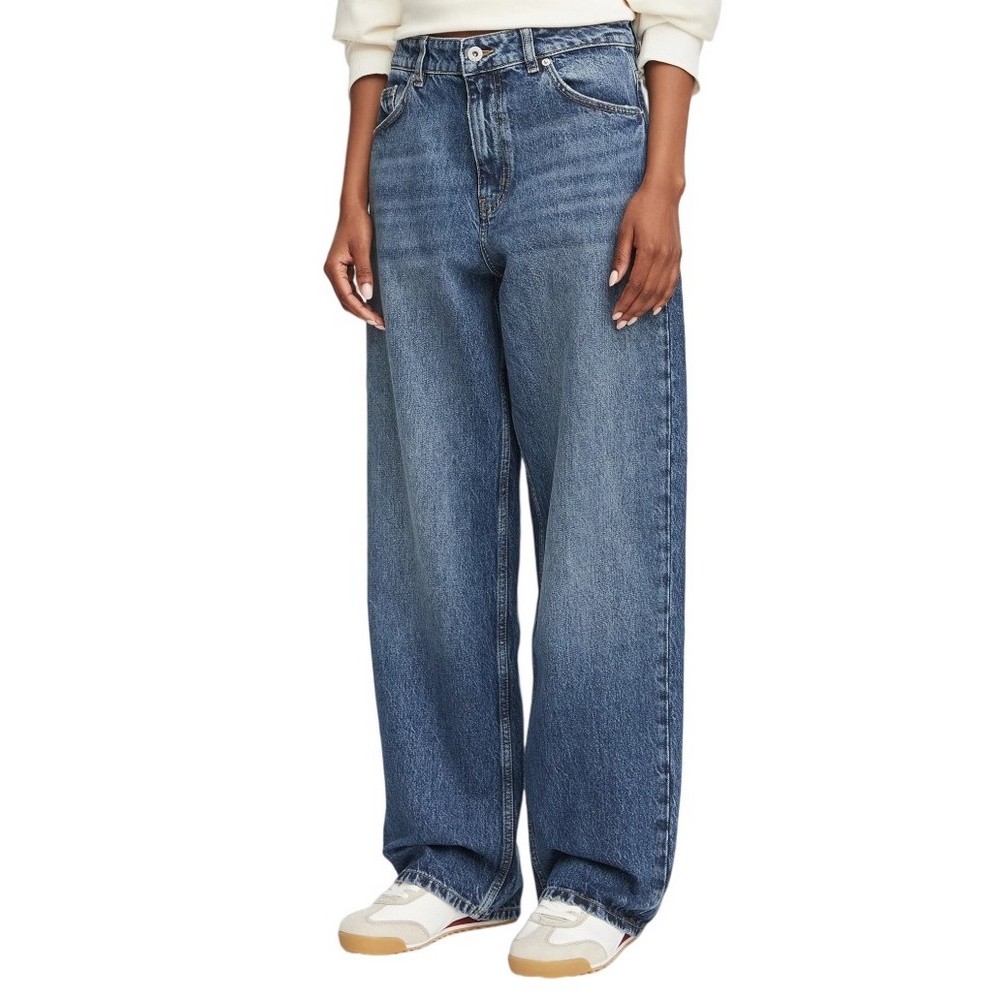 HUGO BOSS LENI S JEANS ΠΑΝΤΕΛΟΝΙ ΤΖΙΝ ΓΥΝΑΙΚΕΙΟ BLUΕ DENIM