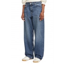 HUGO BOSS LENI S JEANS ΠΑΝΤΕΛΟΝΙ ΤΖΙΝ ΓΥΝΑΙΚΕΙΟ BLUΕ DENIM