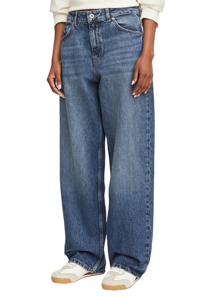 HUGO BOSS LENI S JEANS ΠΑΝΤΕΛΟΝΙ ΤΖΙΝ ΓΥΝΑΙΚΕΙΟ BLUΕ DENIM