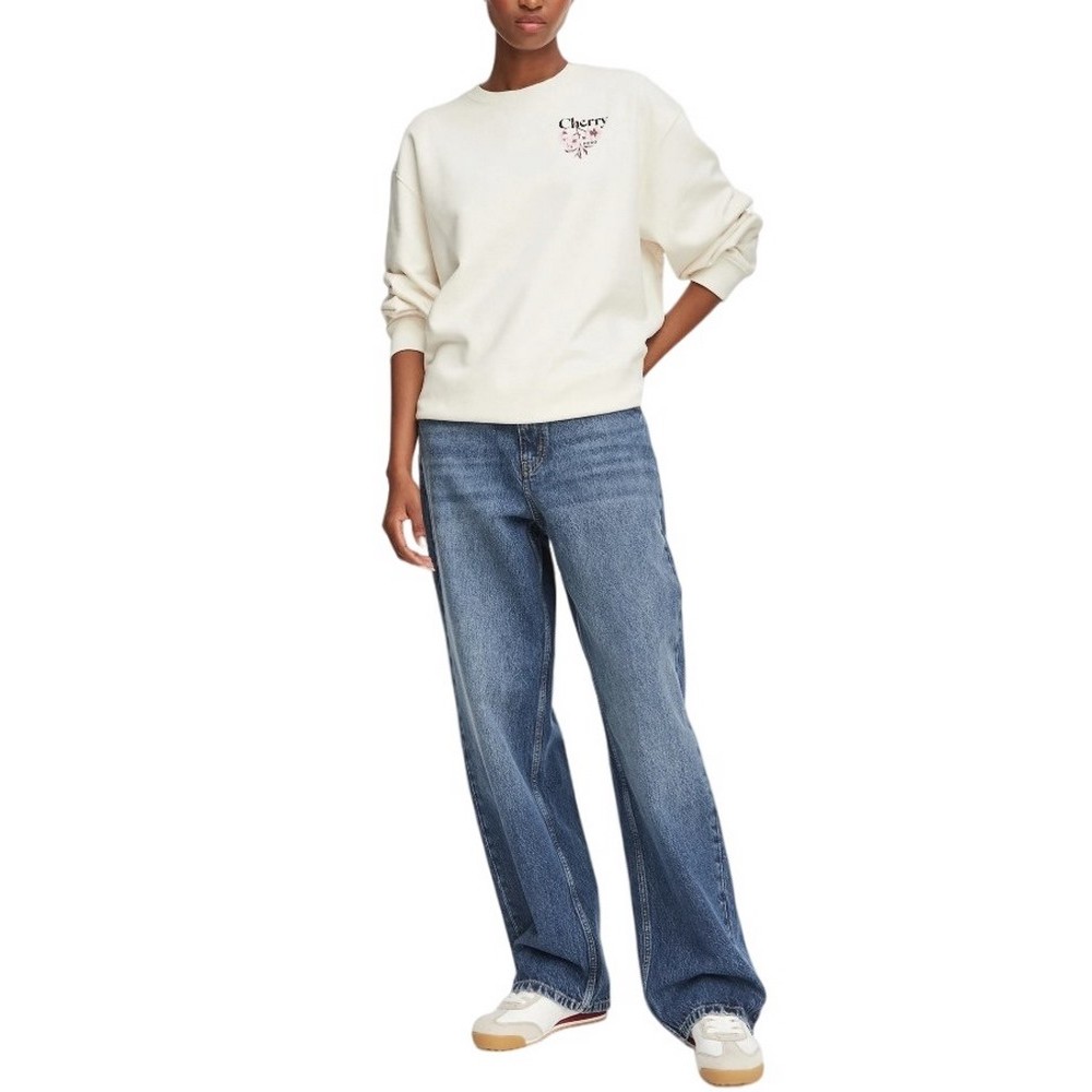 HUGO BOSS LENI S JEANS ΠΑΝΤΕΛΟΝΙ ΤΖΙΝ ΓΥΝΑΙΚΕΙΟ BLUΕ DENIM