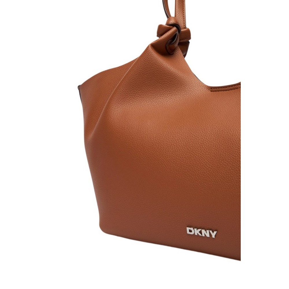 DKNY PAULA TOTE HANDBAG R42BAE49 ΤΣΑΝΤΑ ΓΥΝΑΙΚΕΙΑ TAN