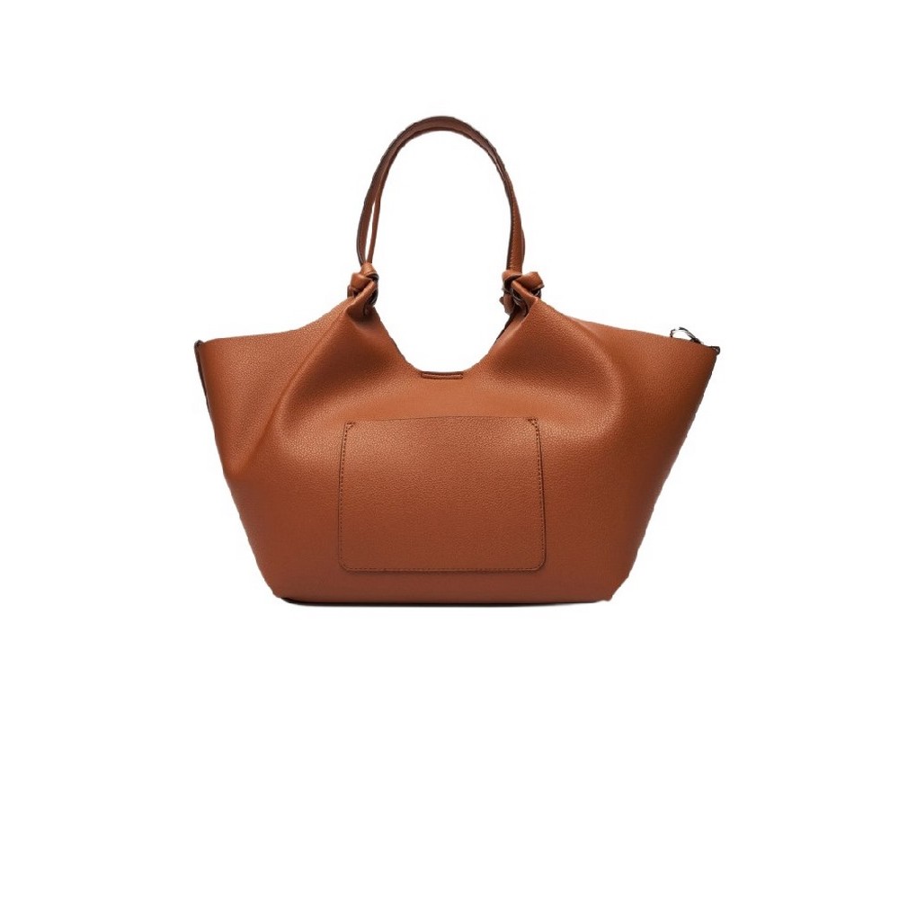 DKNY PAULA TOTE HANDBAG R42BAE49 ΤΣΑΝΤΑ ΓΥΝΑΙΚΕΙΑ TAN