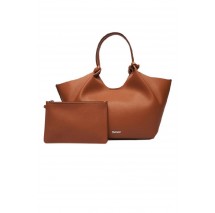 DKNY PAULA TOTE HANDBAG R42BAE49 ΤΣΑΝΤΑ ΓΥΝΑΙΚΕΙΑ TAN