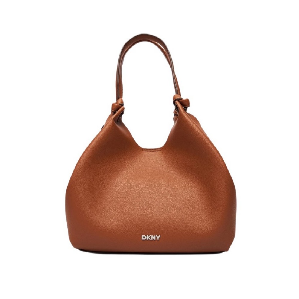 DKNY PAULA TOTE HANDBAG R42BAE49 ΤΣΑΝΤΑ ΓΥΝΑΙΚΕΙΑ TAN
