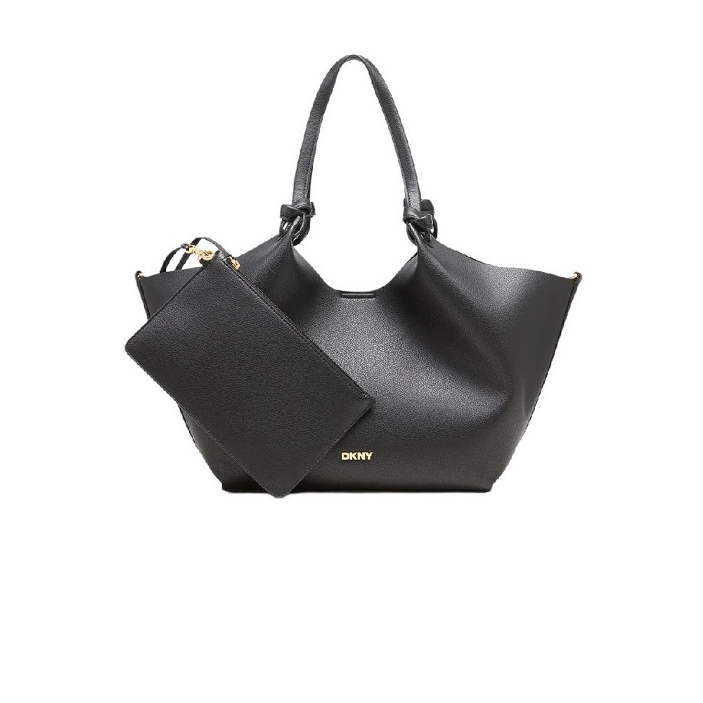 DKNY PAULA TOTE HANDBAG R42BAE49 ΤΣΑΝΤΑ ΓΥΝΑΙΚΕΙΑ BLACK