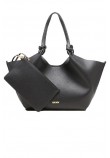 DKNY PAULA TOTE HANDBAG R42BAE49 ΤΣΑΝΤΑ ΓΥΝΑΙΚΕΙΑ BLACK